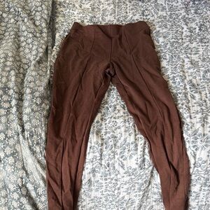 Forever 21 Women's Brown Leggings